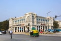 People at Connaught Place