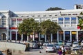 people at Connaught Place. It is one of the largest financial, commercial and business centers in Delhi, India