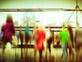 People Consumer Shopping Commuter Consumerism Crowded Concept Royalty Free Stock Photo