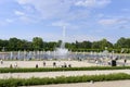 People cooling using public fountains in the hottest day on 19 July 2015 in Wroclaw, Poland.