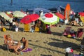 People at Copacabana beach, Rio de Janeiro