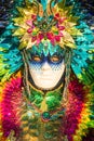 People in costumes and masks on Carnival in Venice Royalty Free Stock Photo