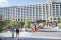 Crosstown Concourse Courtyard, Memphis, Tennessee