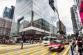 The famous Chungking Mansions building in Hong Kong.