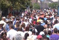 People Crowds of People in New Orleans