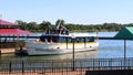 Cruise yacht at Disney's Magic Kingdom