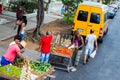 People in Cuba Royalty Free Stock Photo