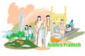 People and Culture of Andhra Pradesh, India