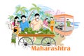 People and Culture of Maharastra, India