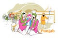 People and Culture of Punjab, India