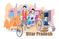 People and Culture of Uttar Pradesh, India