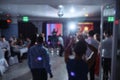 People are dancing at a party. Royalty Free Stock Photo