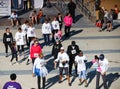 People Dancing Waterfront National Harbor DC