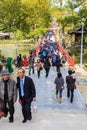 People at Dazaifu Tenmangu