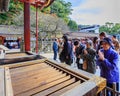 People at Dazaifu Tenmangu