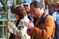 People at Dazaifu Tenmangu