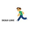 People and dead line