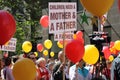 People demonstrate in Sydney