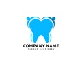 People Dental Logo Template Design