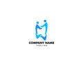 People Dental Logo Template Design
