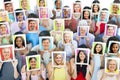 People with Digital Tablets Royalty Free Stock Photo