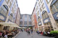 Hackescher market square Berlin Germany