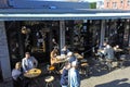 People dining at Ponsonby Central Auckland New Zealand