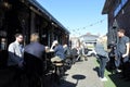 People dining at Ponsonby Central Auckland New Zealand