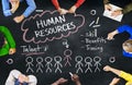 People Discussing About Human Resources Concepts Royalty Free Stock Photo