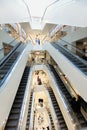 People in the DLT department store during Summer.Style.Festival Royalty Free Stock Photo