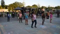 Electric Slide at the Crosstown Concourse, Memphis, Tennessee