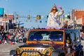 People dress up in traditional clothes in Czech Festival Yukon