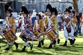 People Dressed as British Musicians