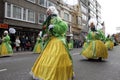 People dressed up, Belgium