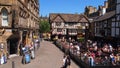 The Medieval Quarter in the centre of Manchester, England