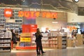 People in the duty free shop in Ataturk international airport