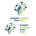 People ecology tree logo 3