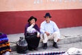 People in Ecuador Royalty Free Stock Photo