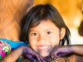 People in EMBERA VILLAGE, PANAMA