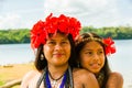 People in EMBERA VILLAGE, PANAMA