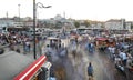 People in Eminonu Square, Istanbul