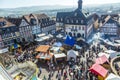 People enjoy the 24th Barbarossamarkt festival