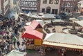 People enjoy the 24th Barbarossamarkt festival