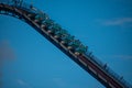 People enjoying amazing Mako rollercoaster , during last summer at Seaworld 3