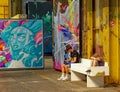 People Enjoying Art at the STRAAT Museum in Amsterdam