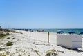 People Enjoying the Beach at Gulf Shores Alabama