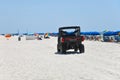 People Enjoying the Beach at Gulf Shores Alabama Royalty Free Stock Photo