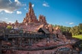 People enjoying Big Thunder Mountain Railroad at Magic Kigndom 2.