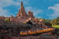 People enjoying Big Thunder Mountain Railroad at Magic Kigndom 10