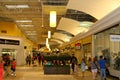 People Enjoying A Day of Shopping at The Opry Mills Mall, Nashville, Tennessee.